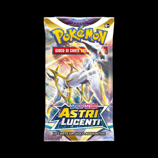 Pokemon Spada e Scudo - Astri Lucenti - Booster Pack - ITA