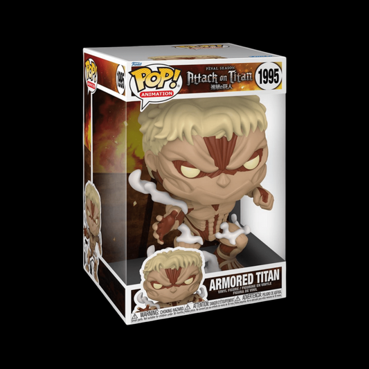 ARMORED TITAN - FUNKO POP! JUMBO