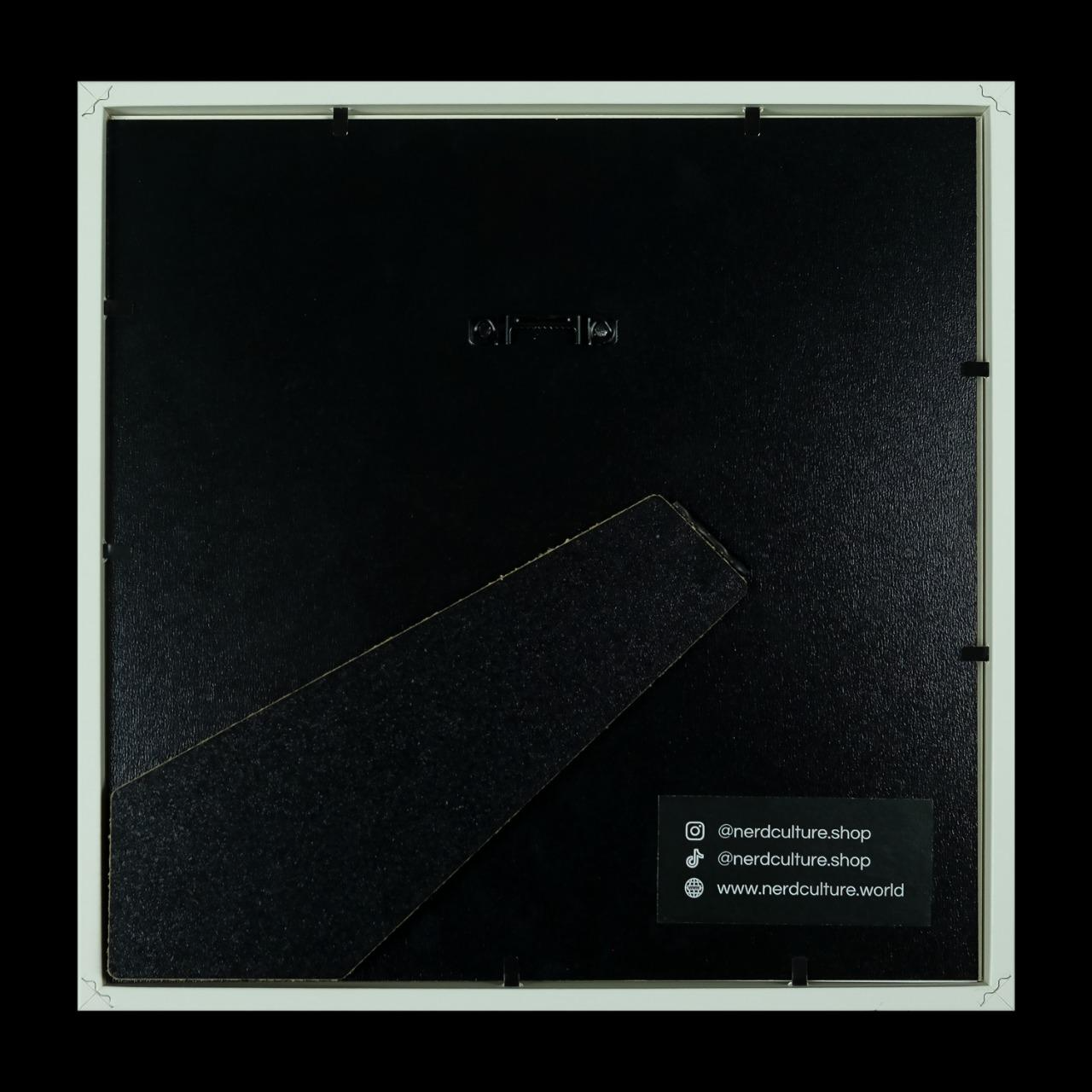 DANDADAN Vol.1 | Deep Space Variant | Floating Frame | 25x25