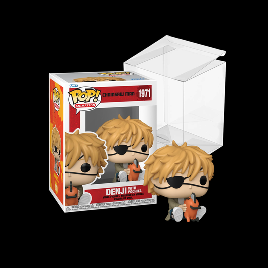 DENJI WITH POCHITA - FUNKO POP!