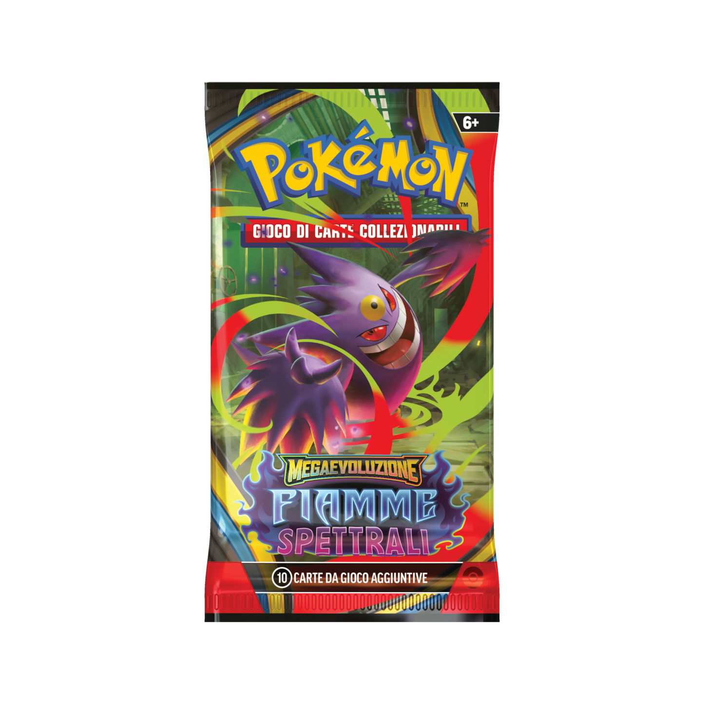 Pokemon Megaevoluzione - Fiamme Spettrali - Booster Pack - ITA