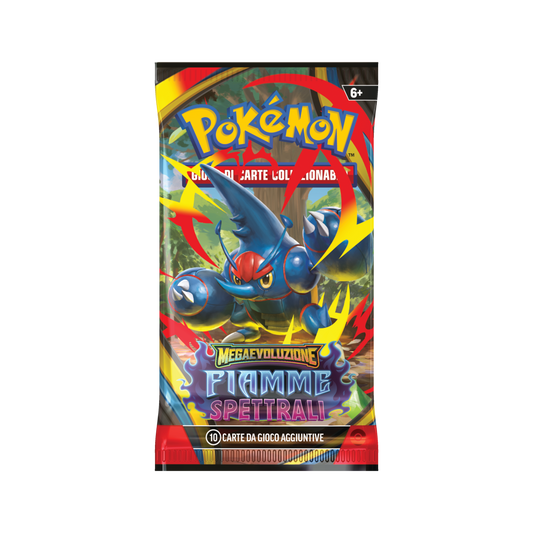 Pokemon Megaevoluzione - Fiamme Spettrali - Booster Pack - ITA