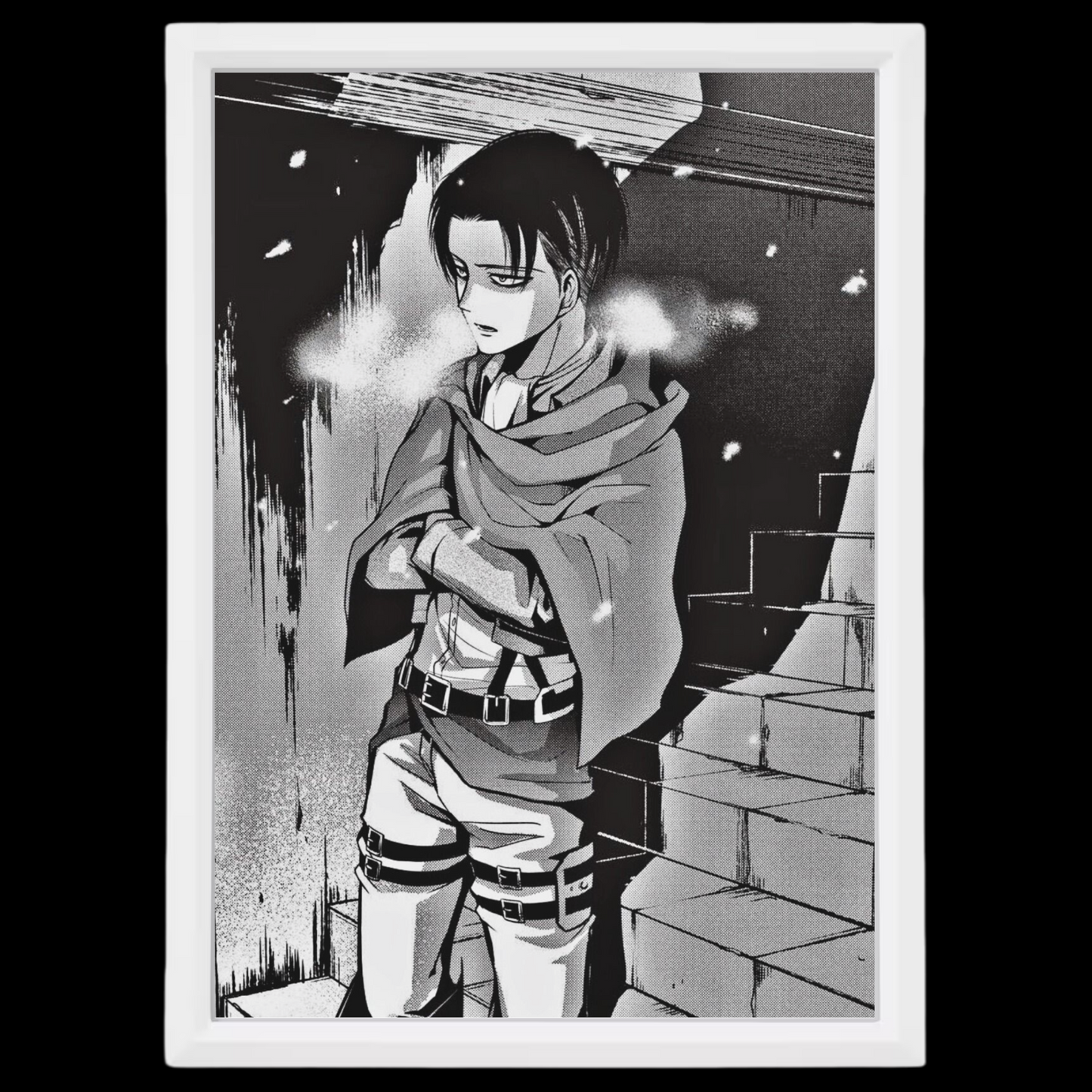 Levi | Attack on Titan | Frame | 13x18