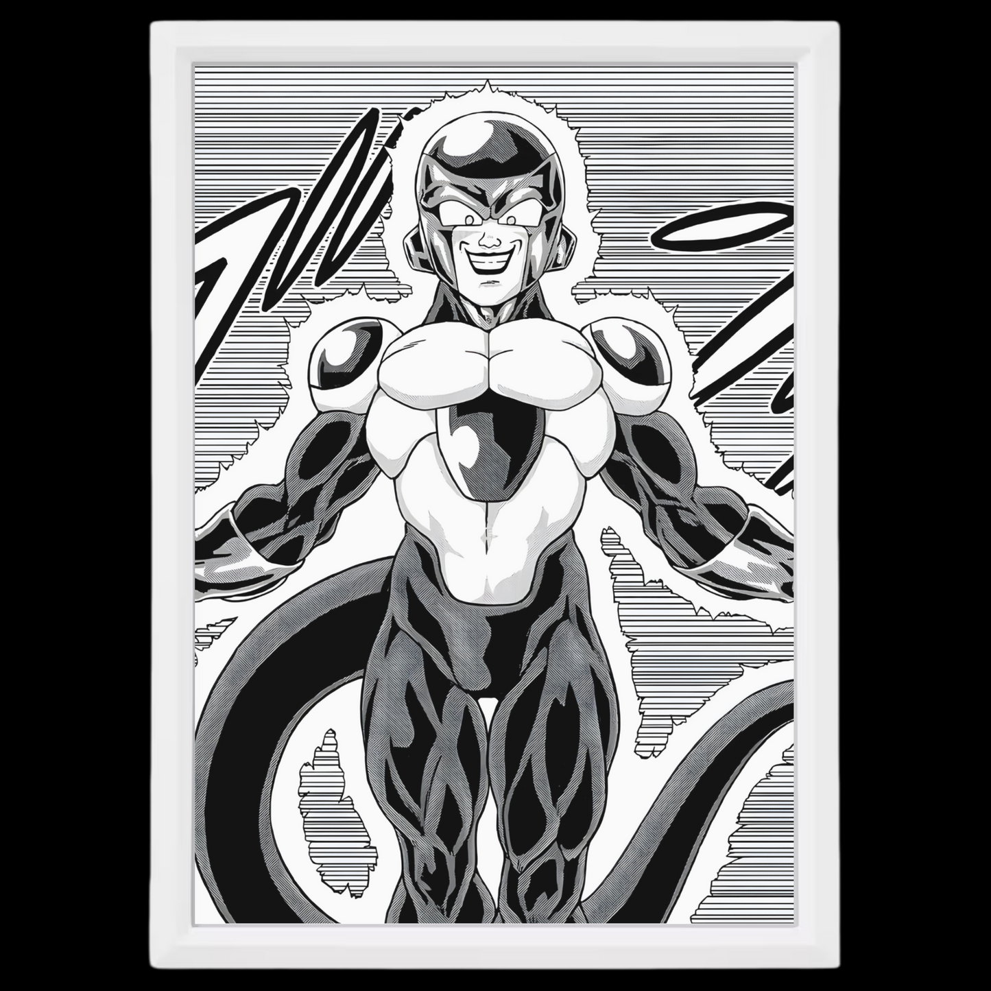 Black Freezer | Dragon Ball Super | Frame | 13x18