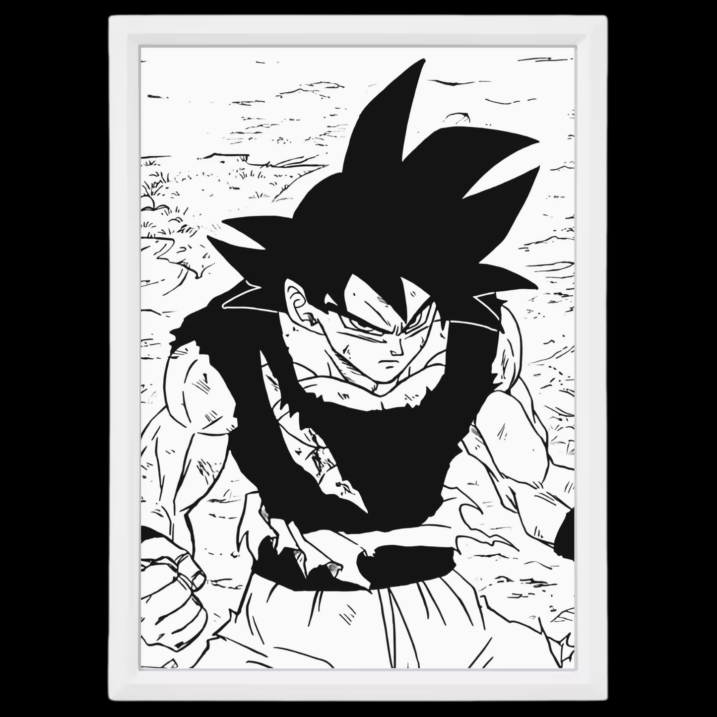 Goku TUI | Dragon Ball Super | Frame | 13x18