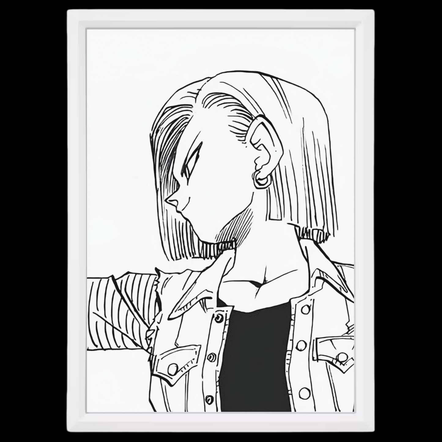 C-18 | Dragon Ball Z | Frame | 13x18