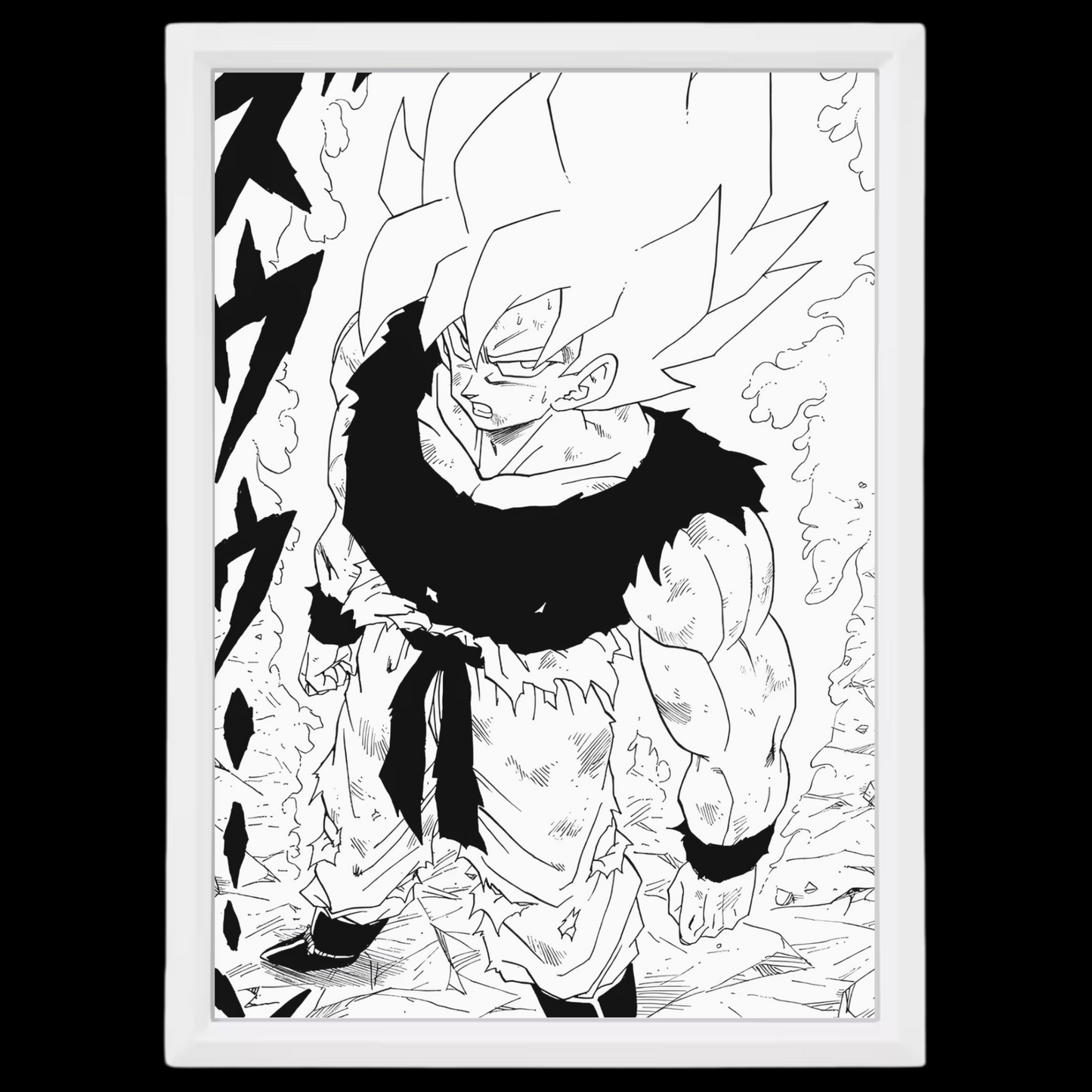 Goku Super Saiyan | Dragon Ball Z | Frame | 13x18