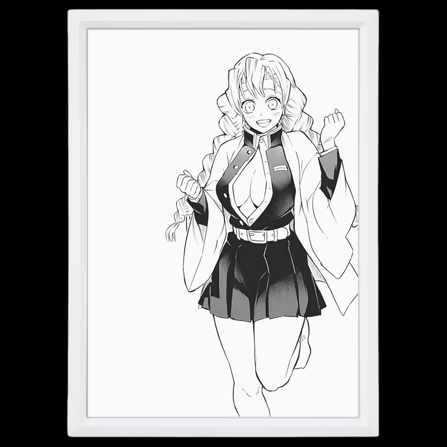 Mitsuri | Demon Slayer | Frame | 13x18