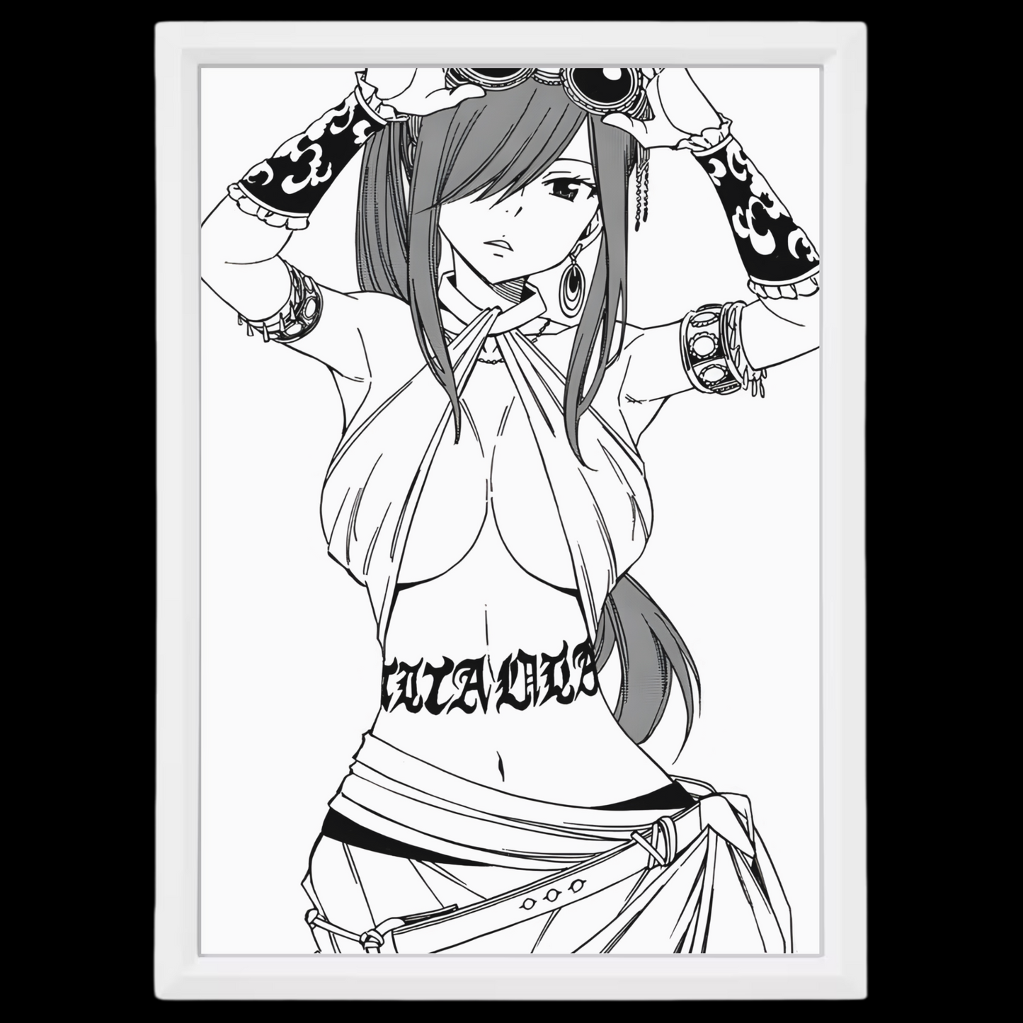 Erza Scarlett | Fairy Tail | Frame | 13x18