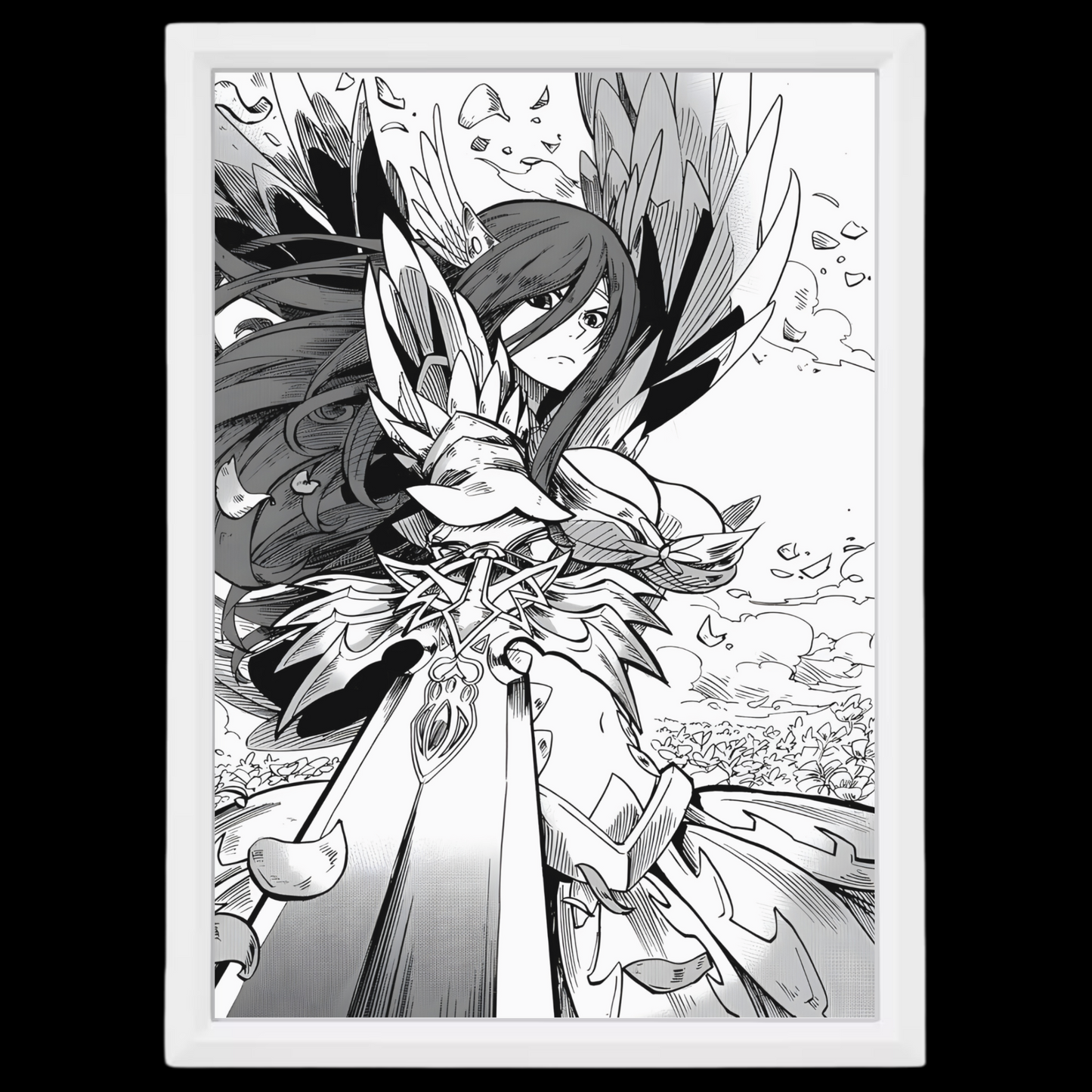 Erza Scarlett | Fairy Tail | Frame | 13x18