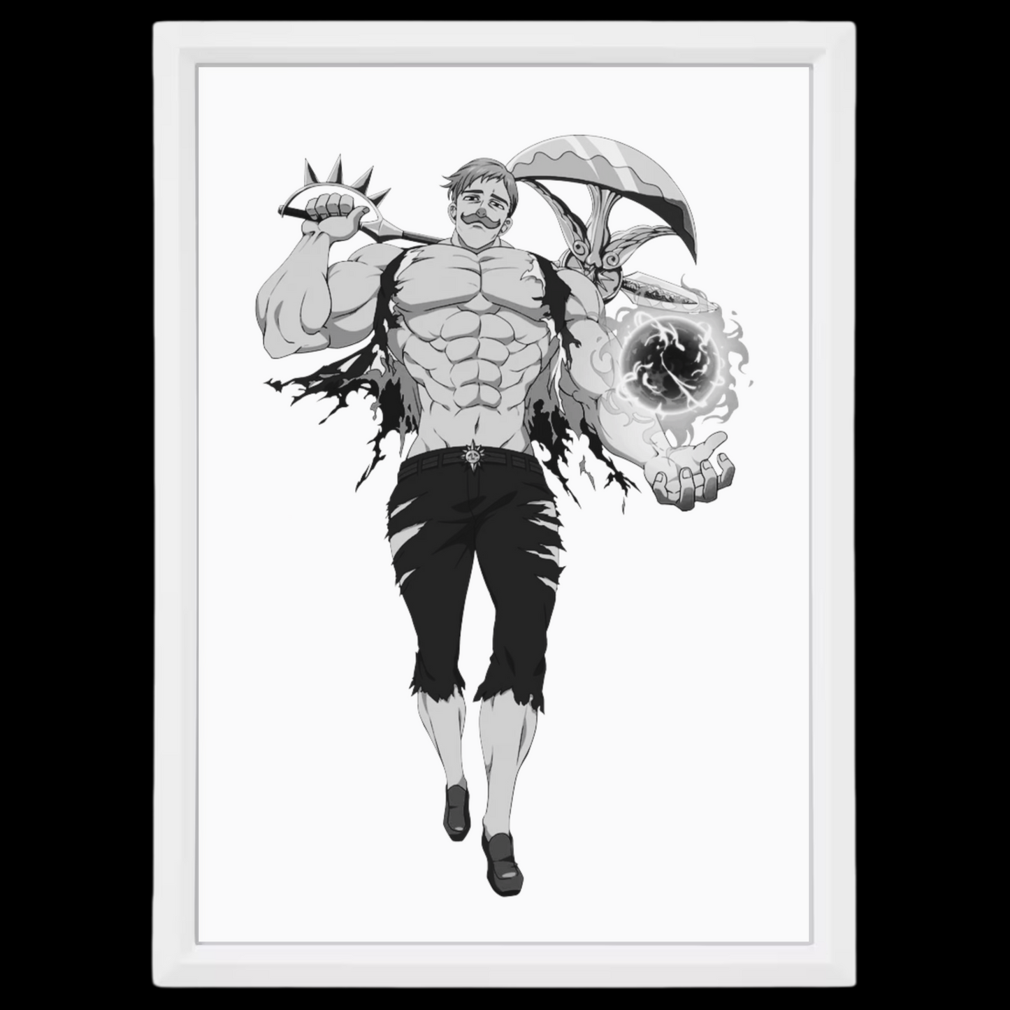 Escanor | The Seven Deadly Sins | Frame | 13x18