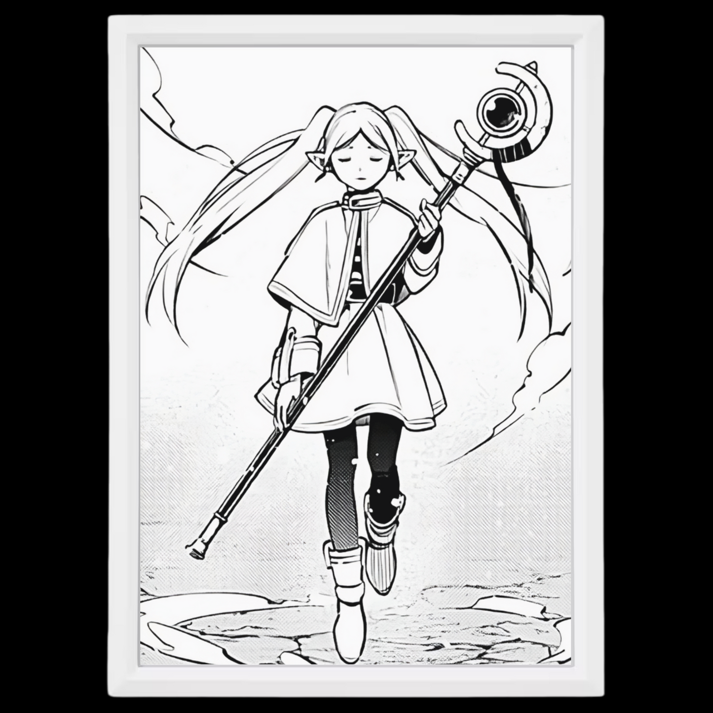 Frieren | Frieren | Frame | 13x18