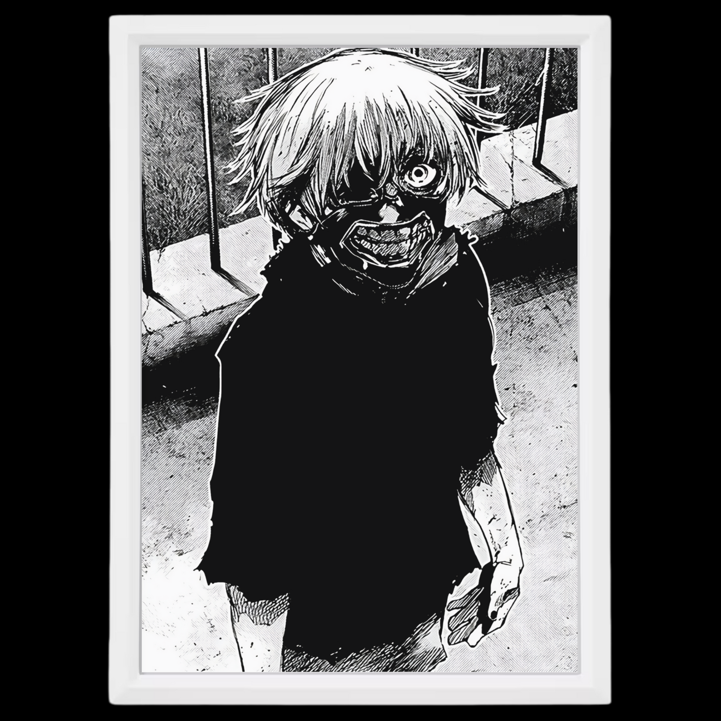 Kaneki | Tokyo Ghoul | Frame | 13x18