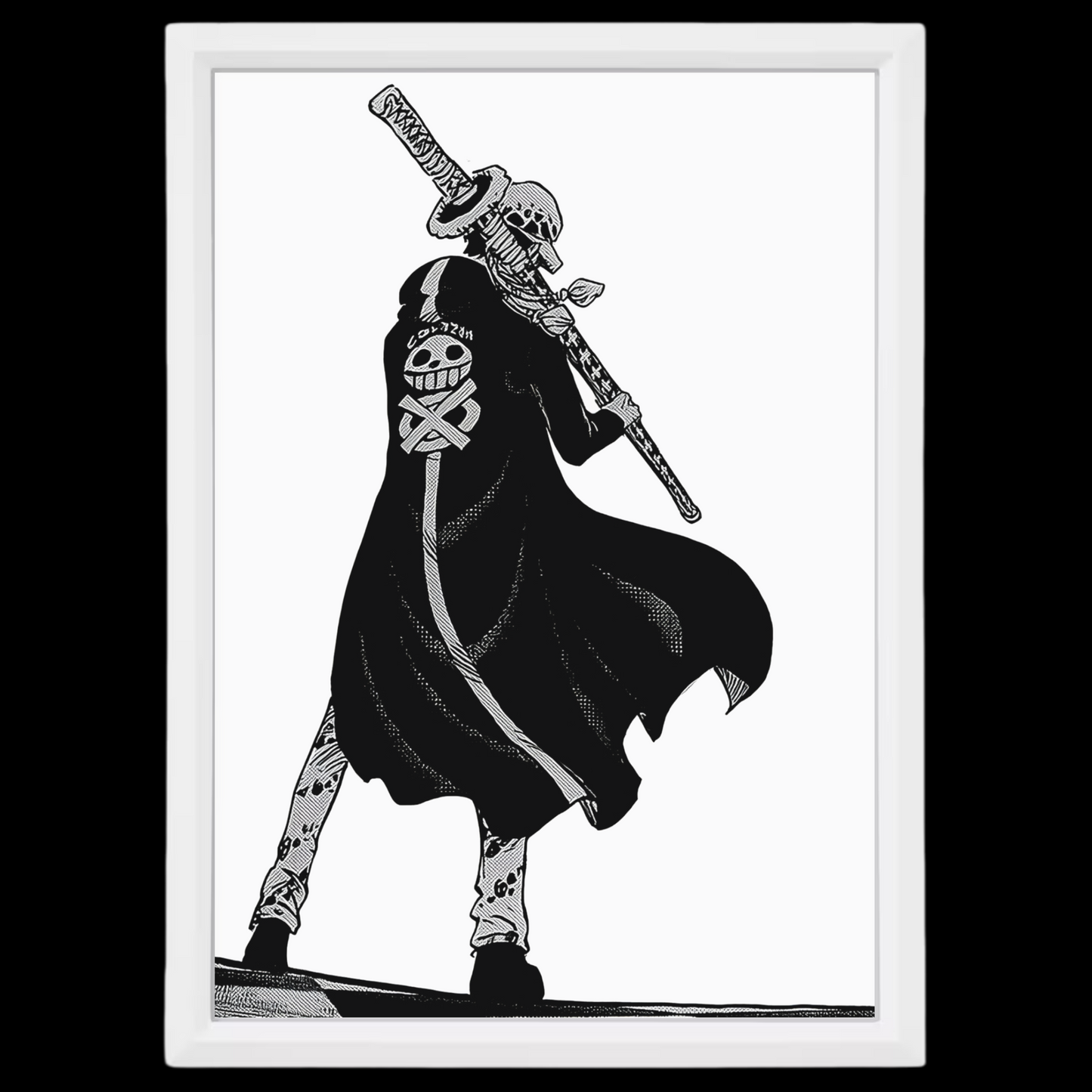 Law | One Piece | Frame | 13x18