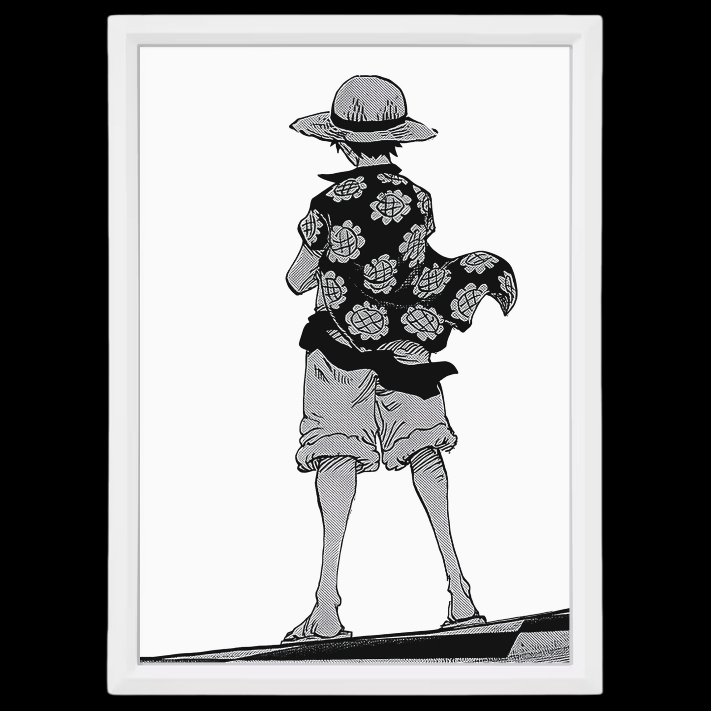 Luffy | One Piece | Frame | 13x18