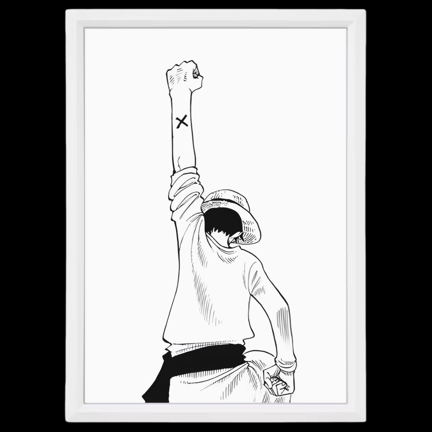 Luffy | One Piece | Frame | 13x18