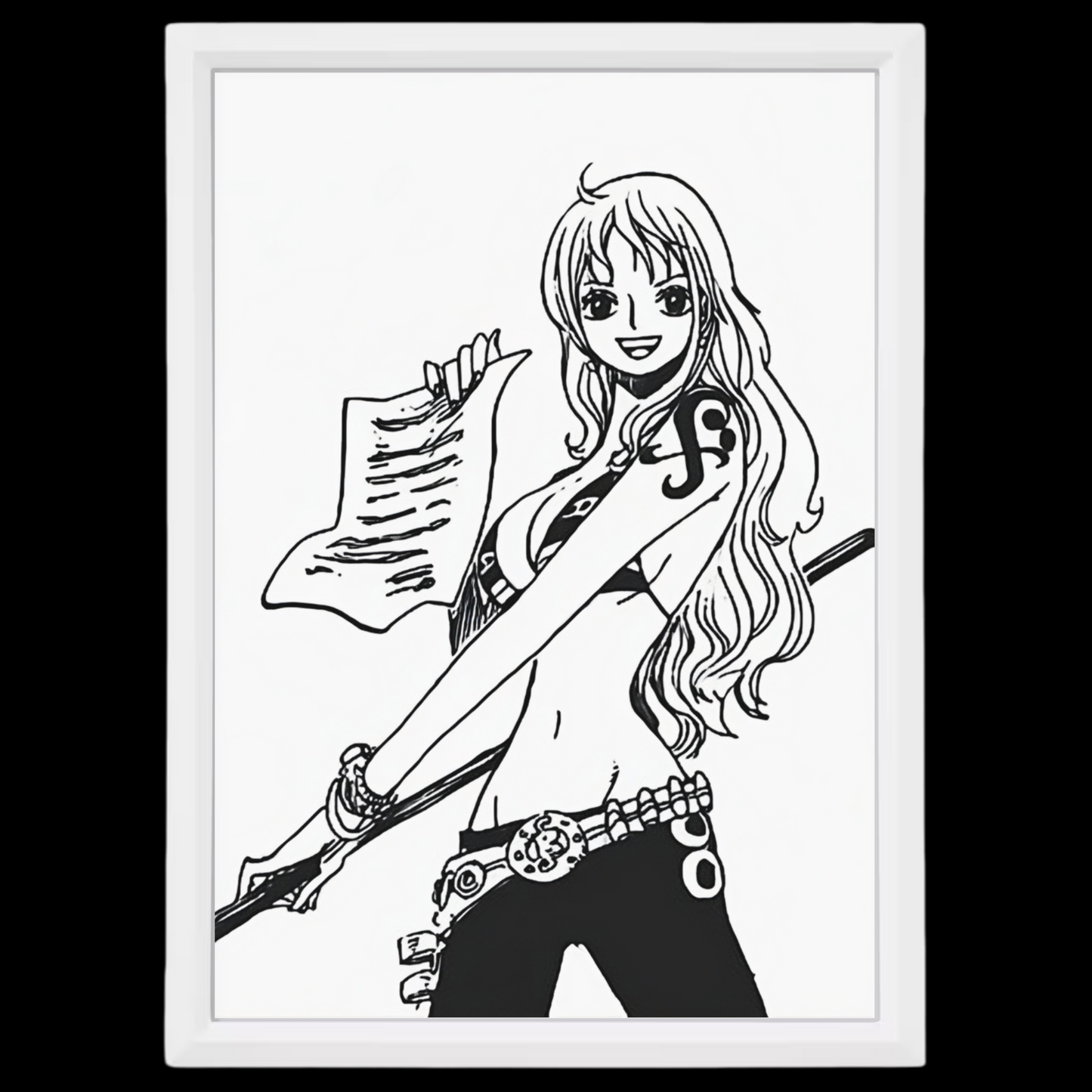 Nami | One Piece | Frame | 13x18