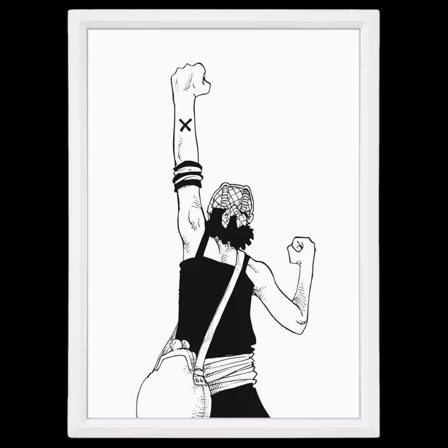 Usopp | One Piece | Frame | 13x18