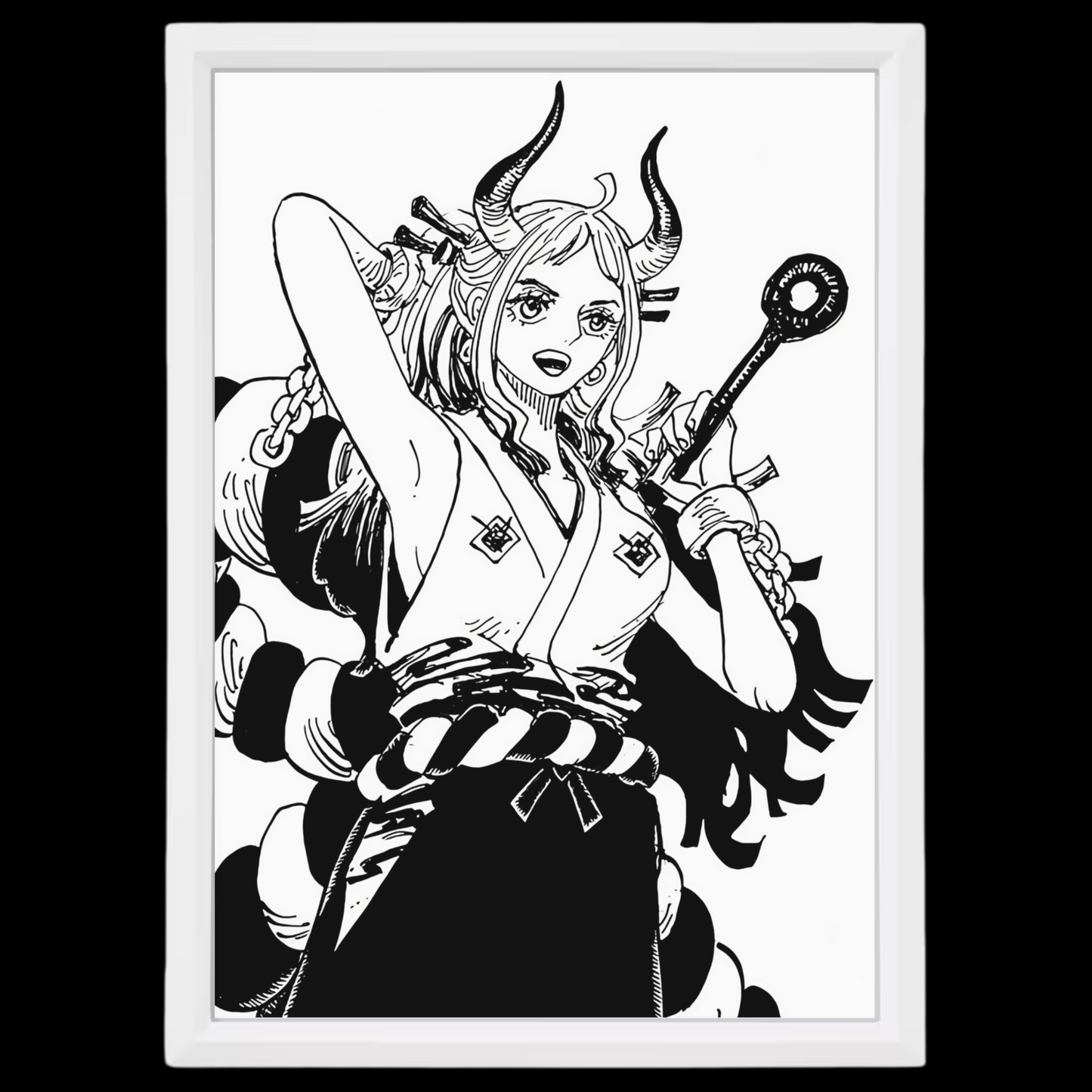 Yamato | One Piece | Frame | 13x18