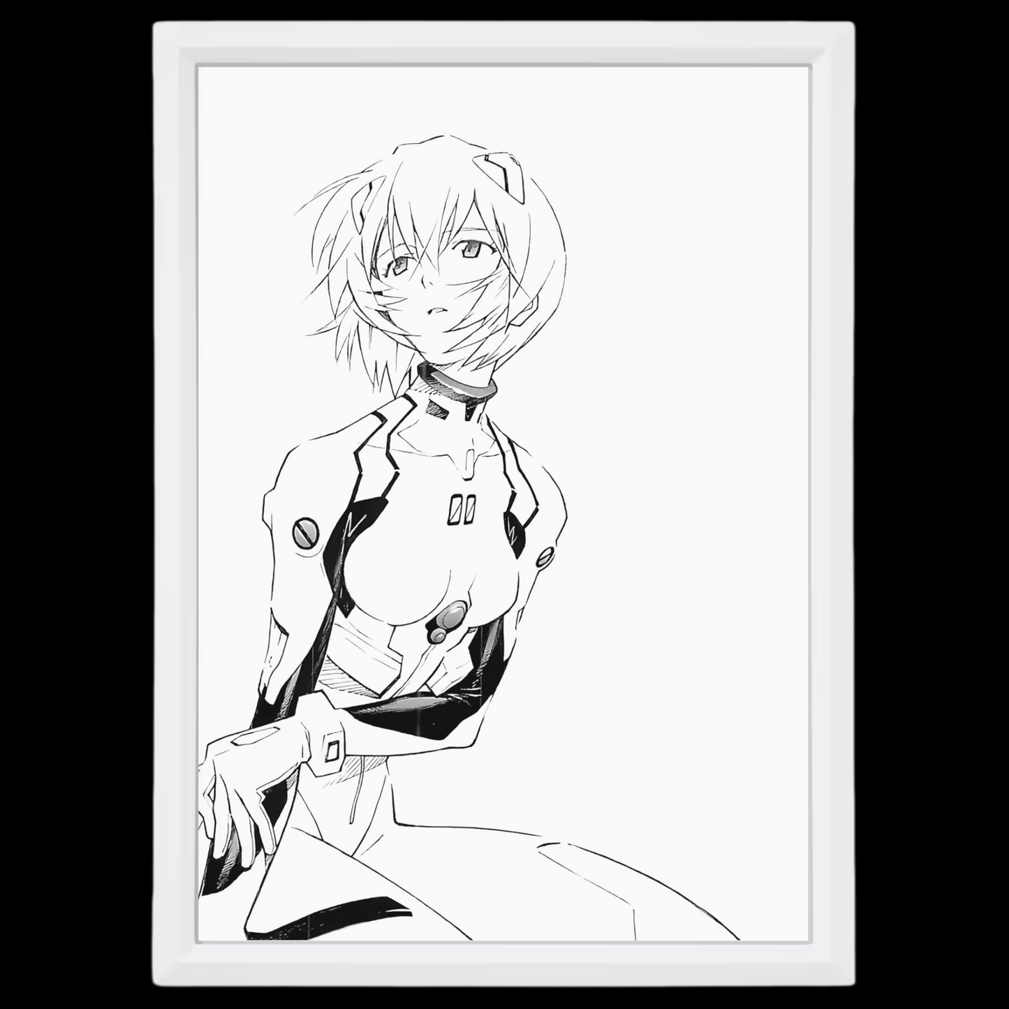 Rei | Neon Genesis Evangelion | Frame | 13x18