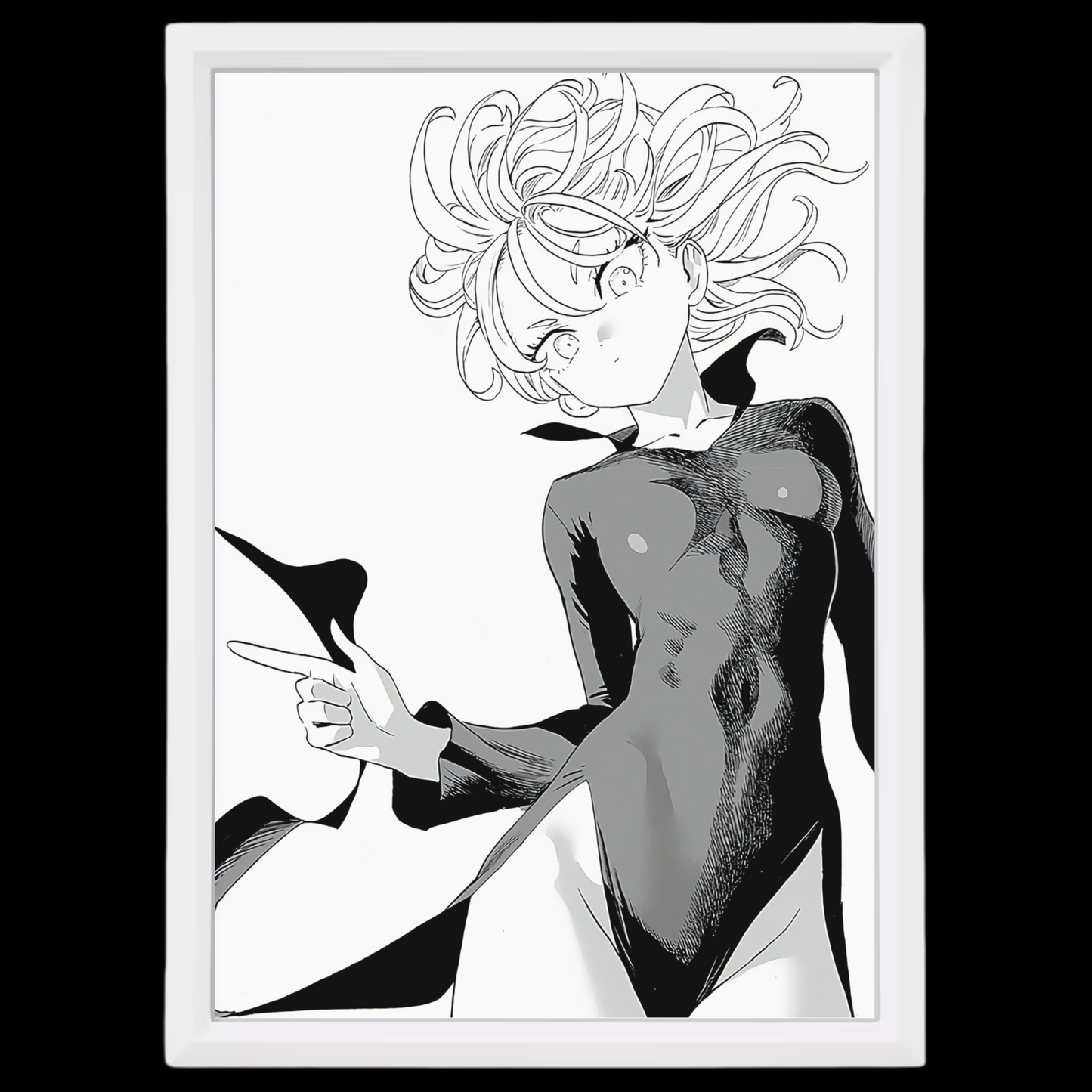 Tatsumaki | One-Punch Man | Frame | 13x18