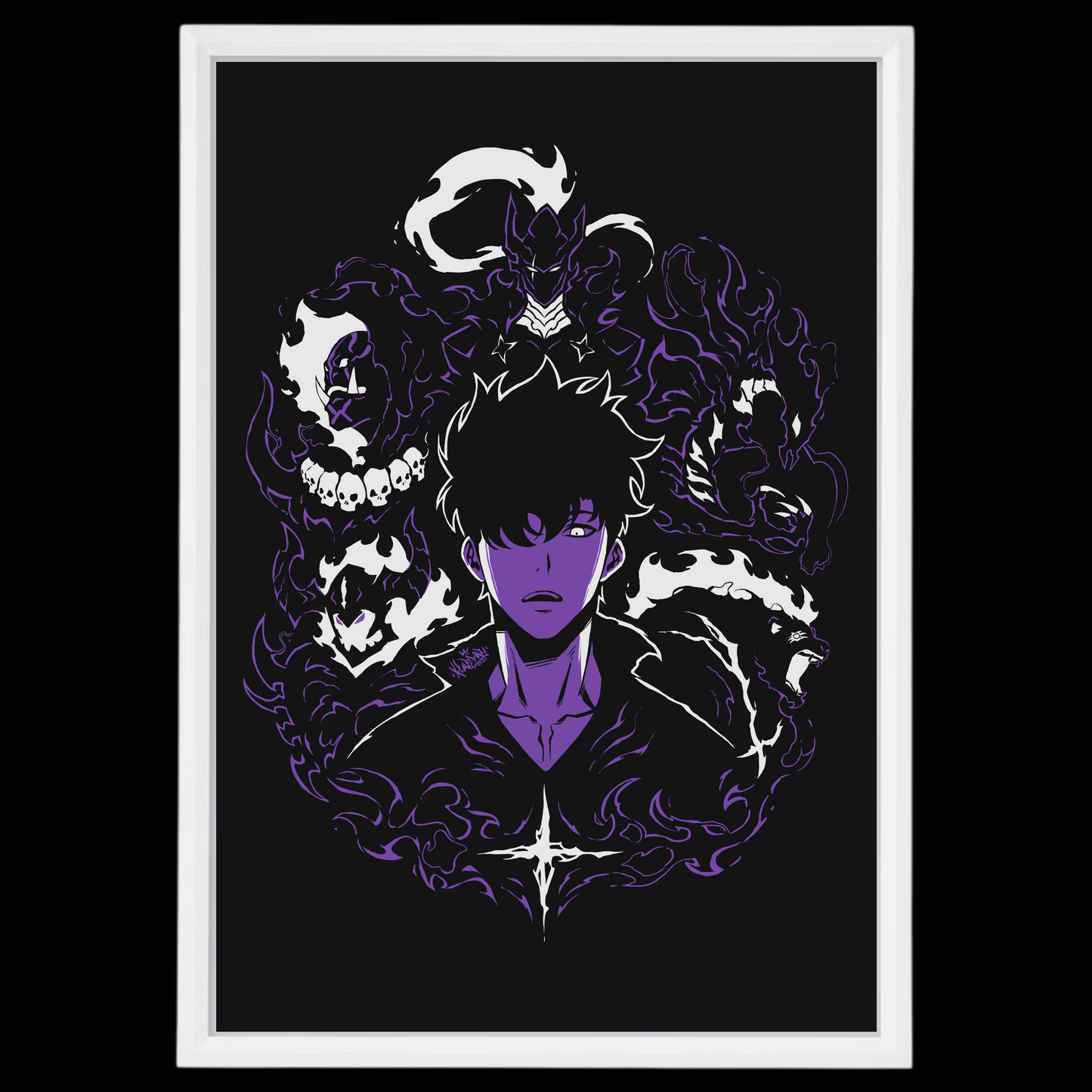 ARISE | Solo Leveling | Frame | 21x30