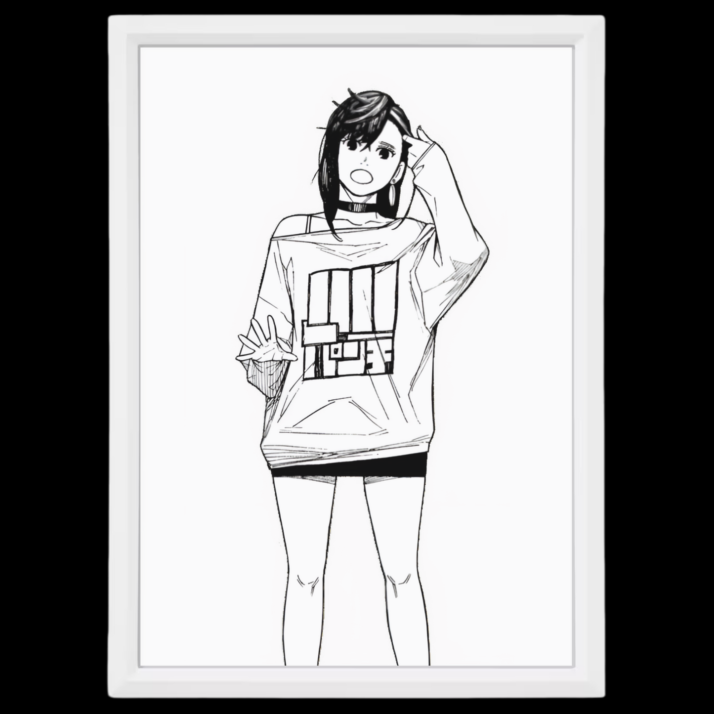 Momo Ayase | Dandadan | Frame | 13x18