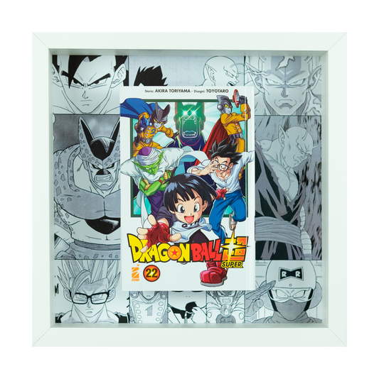 Dragon Ball Super Vol.22 | Floating Frame | 25x25