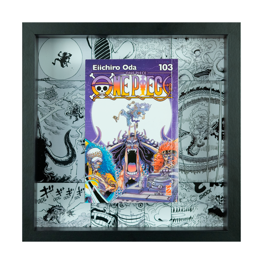 One Piece New Edition Vol.103 | Floating Frame | 25x25