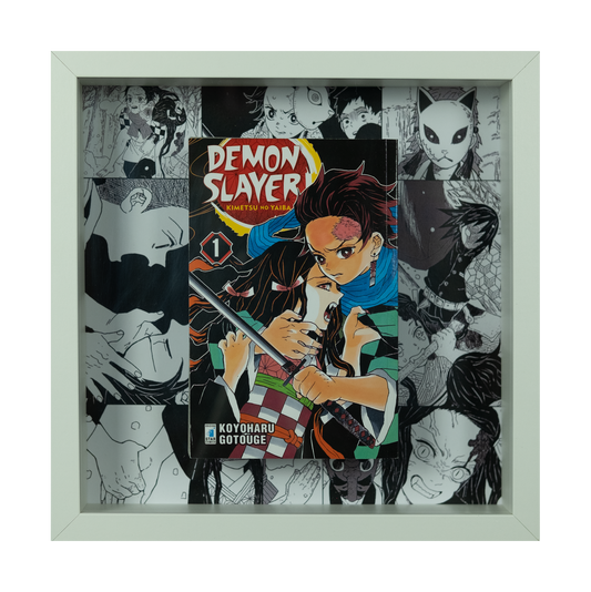 Demon Slayer Vol.1 | Floating Frame | 25x25