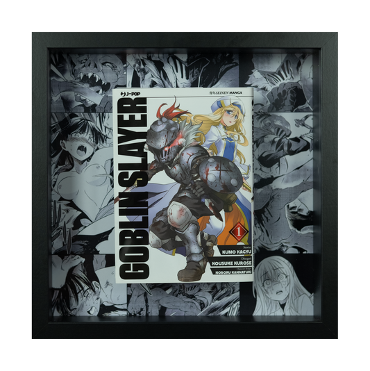 Goblin Slayer Vol.1 | Floating Frame | 25x25
