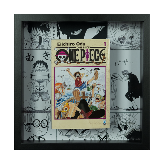 One Piece New Edition Vol.1 | Floating Frame | 25x25