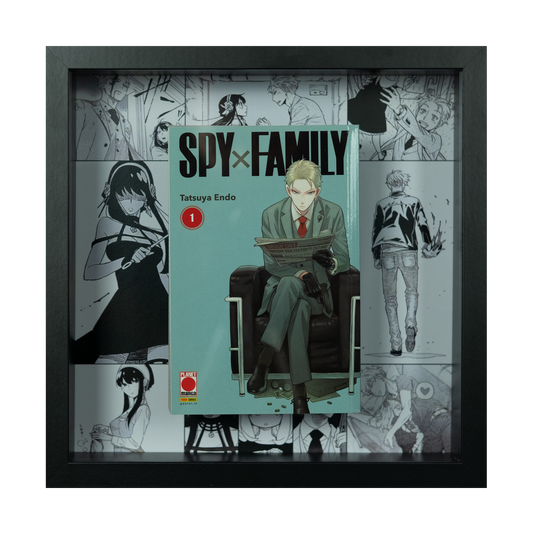 Spy x Family Vol.1 | Floating Frame | 25x25