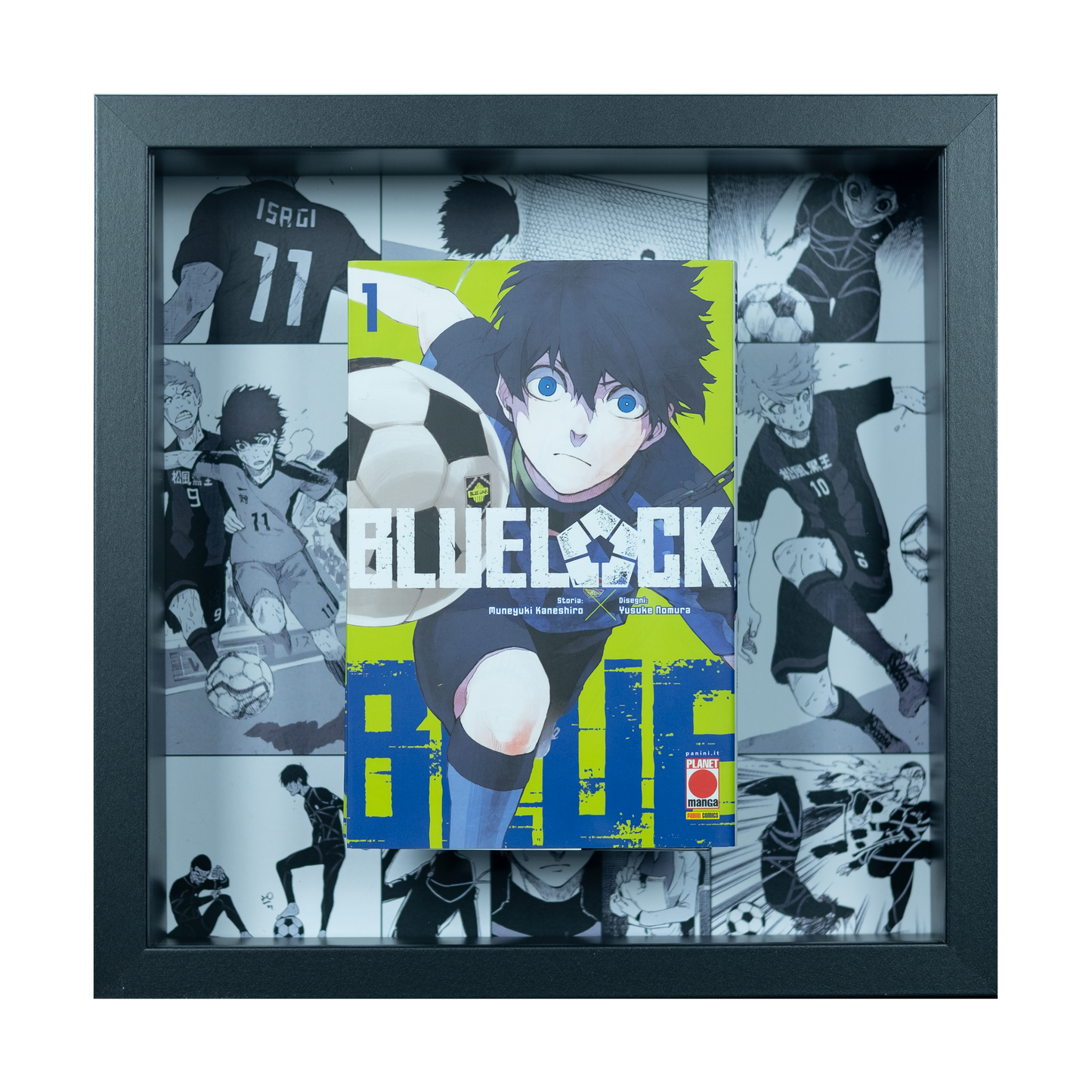 Blue Lock Vol.1 | Floating Frame | 25x25