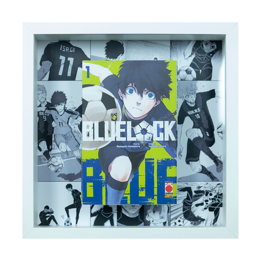 Blue Lock Vol.1 | Floating Frame | 25x25