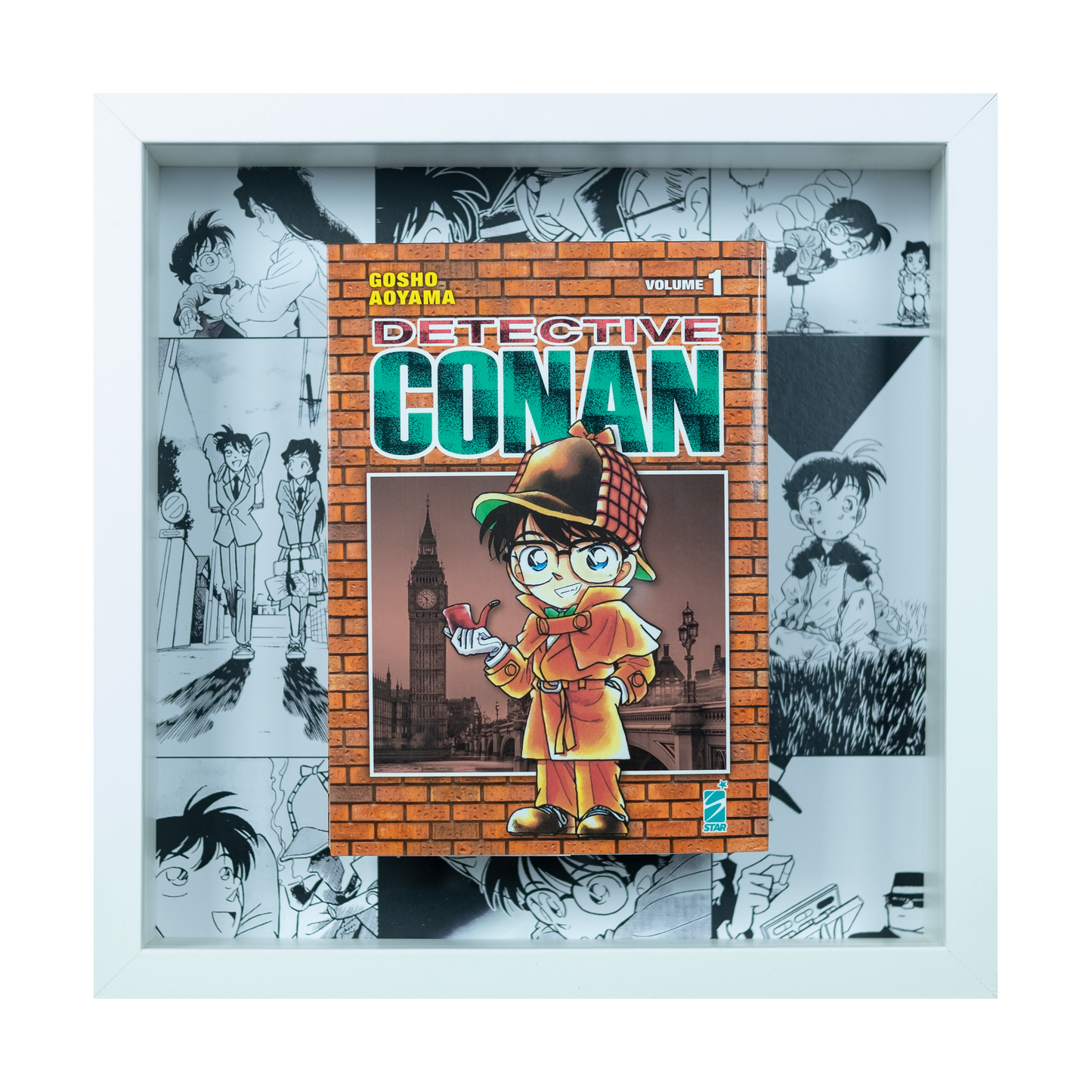 Detective Conan Vol.1 | Floating Frame | 25x25