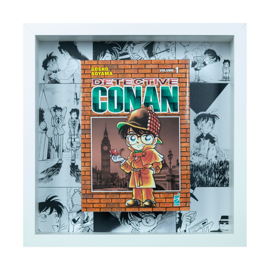 Detective Conan Vol.1 | Floating Frame | 25x25