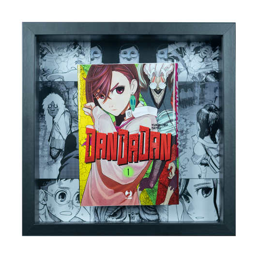 DANDADAN Vol.1 | Floating Frame | 25x25