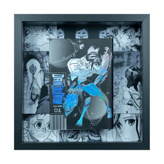 DANDADAN Vol.1 | Deep Space Variant | Floating Frame | 25x25