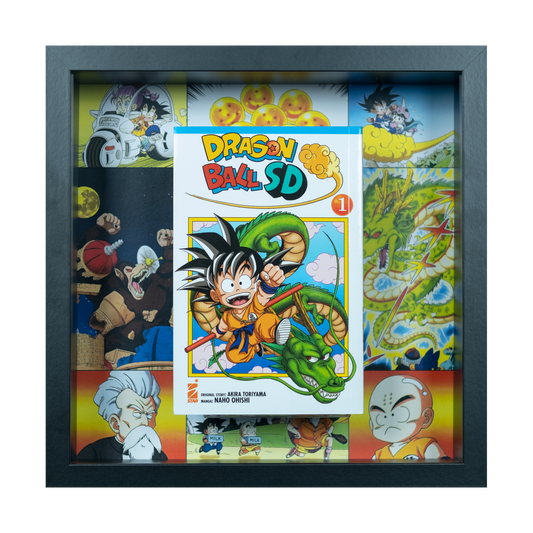 Dragon Ball SD Vol.1 | Floating Frame | 25x25