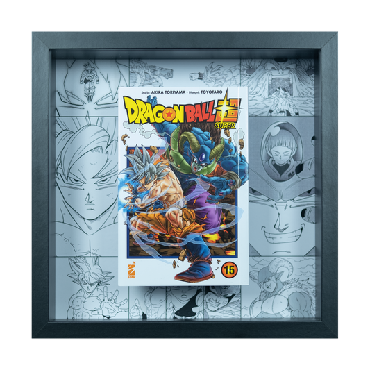 Dragon Ball Super Vol.15 | Floating Frame | 25x25