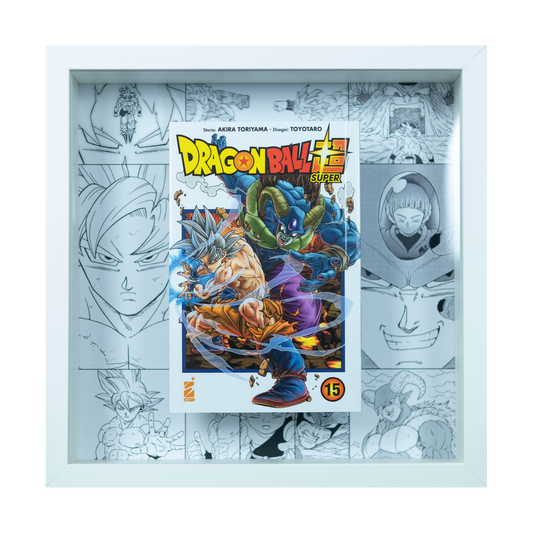 Dragon Ball Super Vol.15 | Floating Frame | 25x25