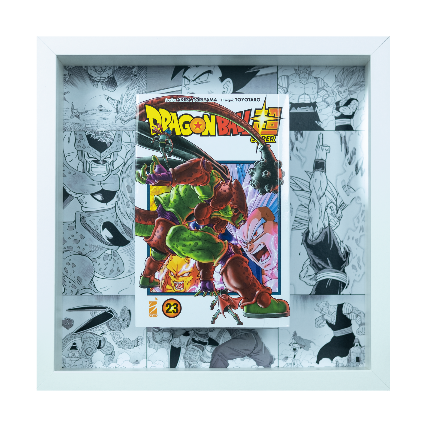 Dragon Ball Super Vol.23 | Floating Frame | 25x25