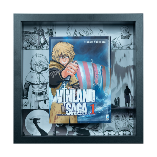 Vinland Saga Vol.1 | Floating Frame | 25x25