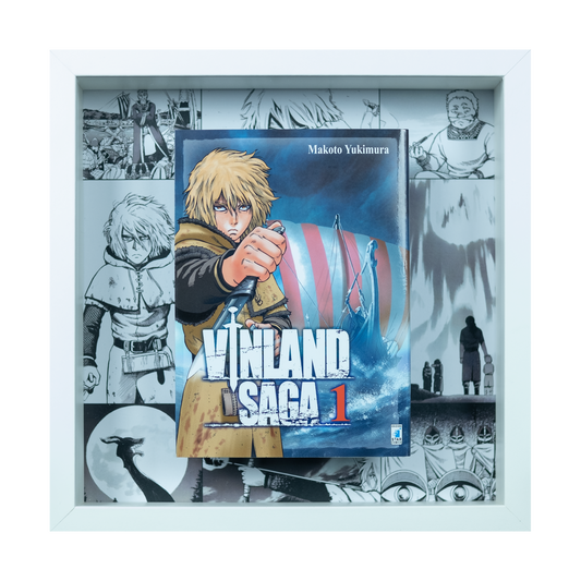 Vinland Saga Vol.1 | Floating Frame | 25x25