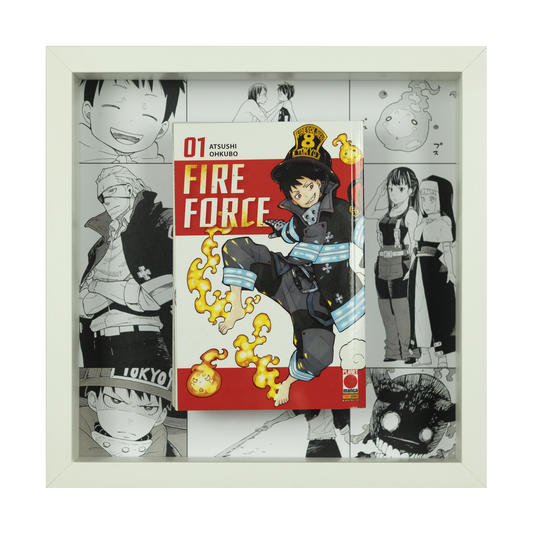Fire Force Vol.1 | Floating Frame | 25x25