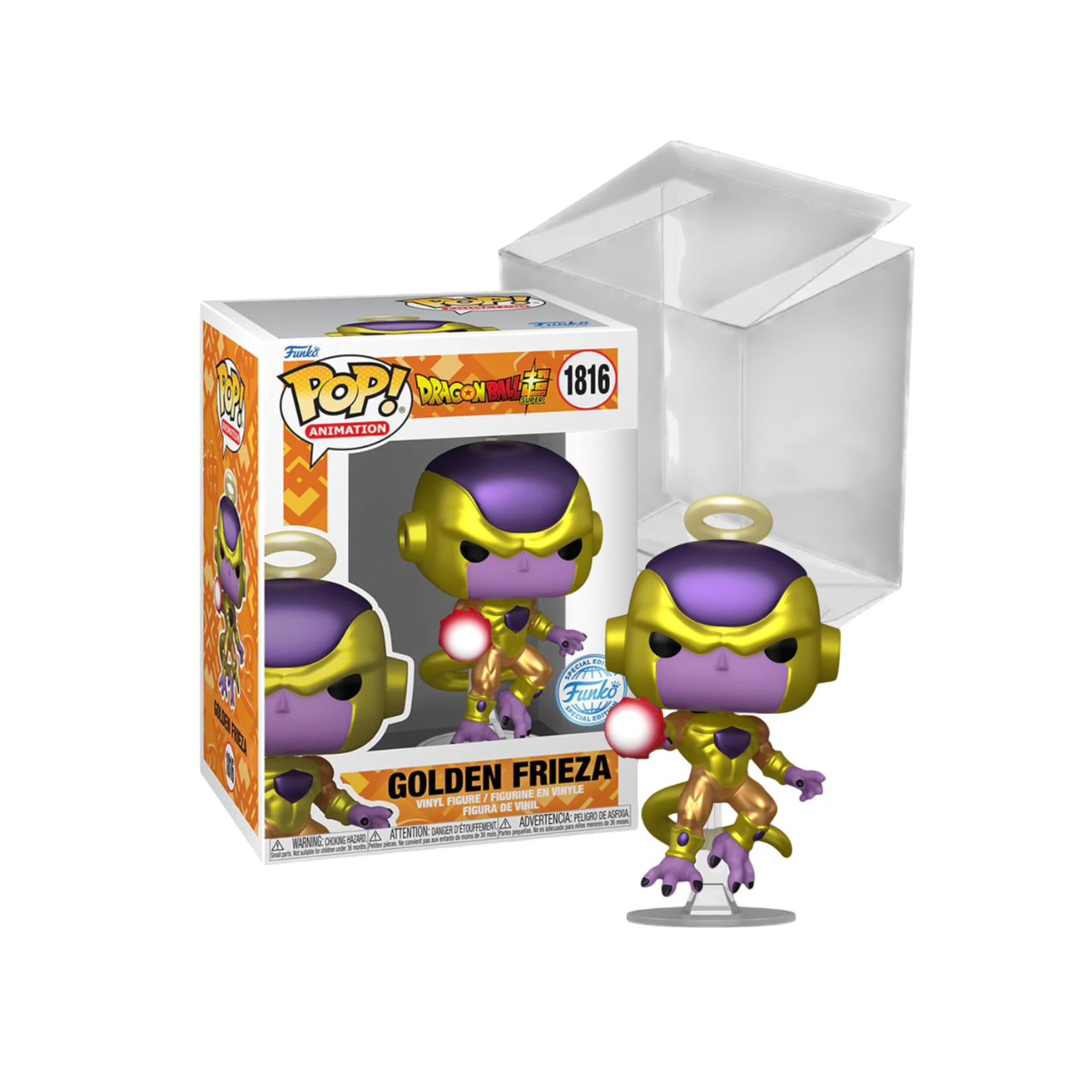 GOLDEN FRIEZA - SPECIAL EDITION - FUNKO POP!
