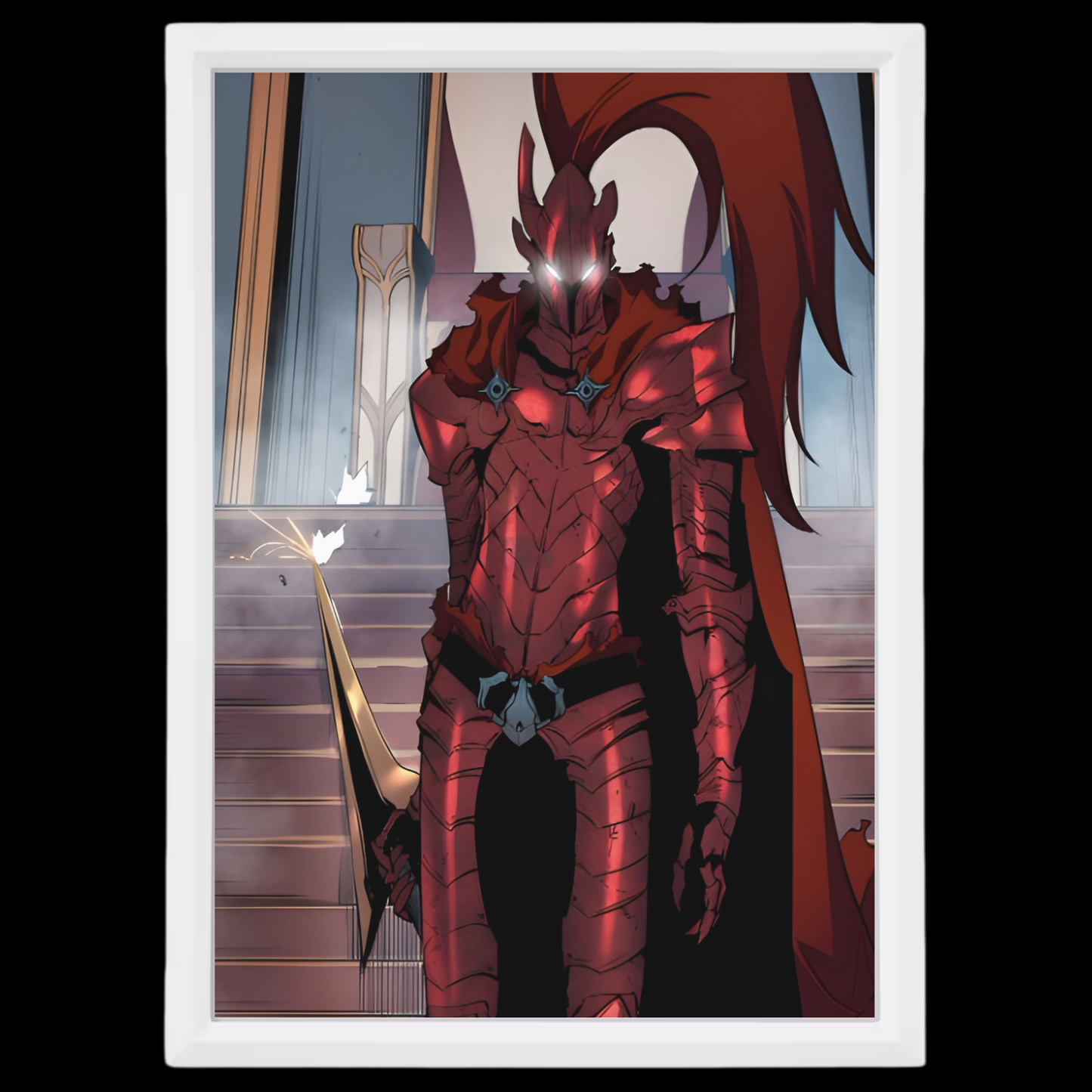 Igris | Solo Leveling | Frame | 13x18