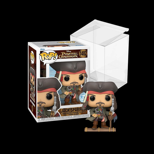 JACK SPARROW - SPECIAL EDITION - FUNKO POP!