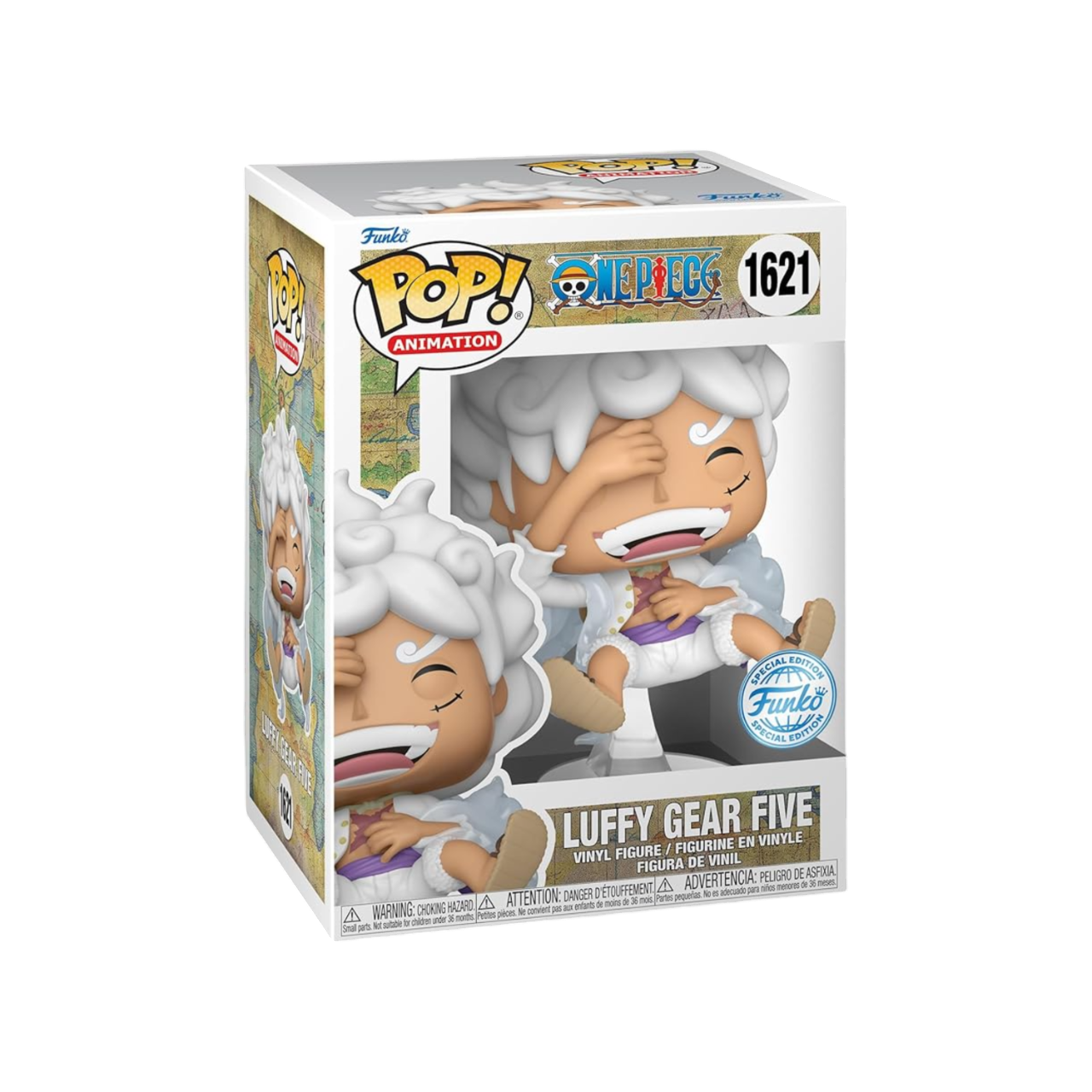 LUFFY GEAR 5 - SPECIAL EDITION - FUNKO POP!